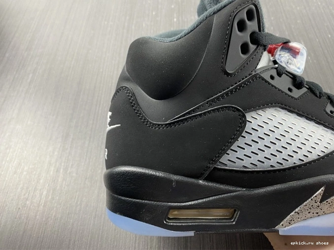 Rep 845035-003 Metallic (2016) Retro Black Jordan 5 0825